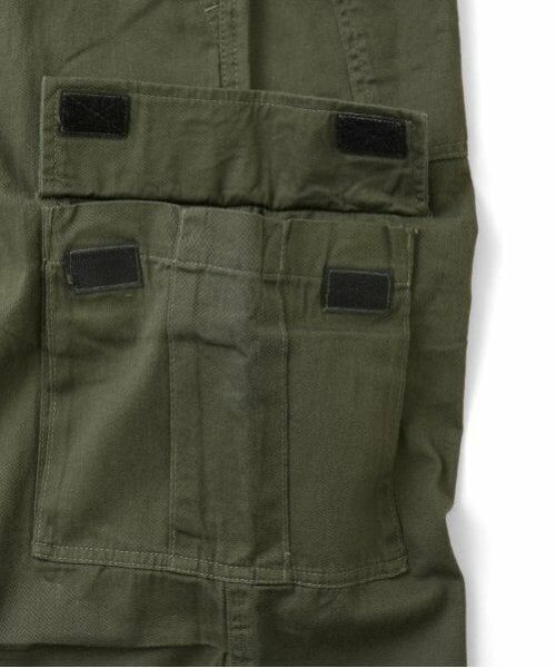 GLAZOS / グラソス その他パンツ | 【大人向けサイズあり】コットンツイル・ワイドカーゴパンツ | 詳細10