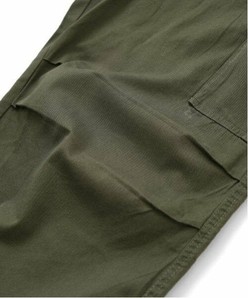 GLAZOS / グラソス その他パンツ | 【大人向けサイズあり】コットンツイル・ワイドカーゴパンツ | 詳細11