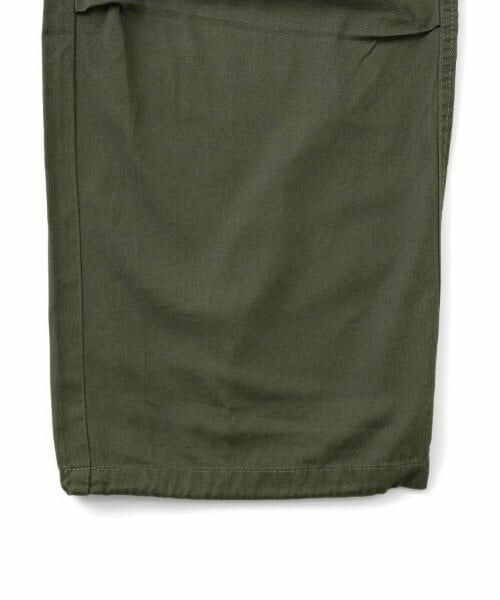 GLAZOS / グラソス その他パンツ | 【大人向けサイズあり】コットンツイル・ワイドカーゴパンツ | 詳細12