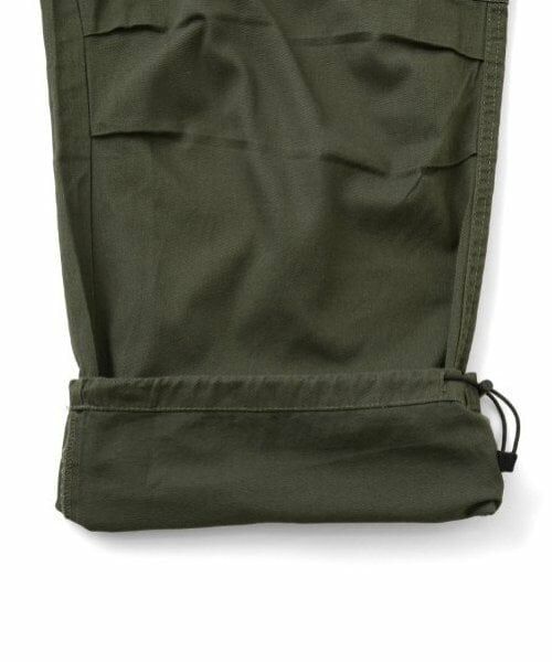 GLAZOS / グラソス その他パンツ | 【大人向けサイズあり】コットンツイル・ワイドカーゴパンツ | 詳細13