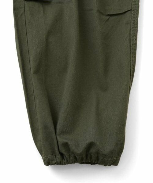 GLAZOS / グラソス その他パンツ | 【大人向けサイズあり】コットンツイル・ワイドカーゴパンツ | 詳細14