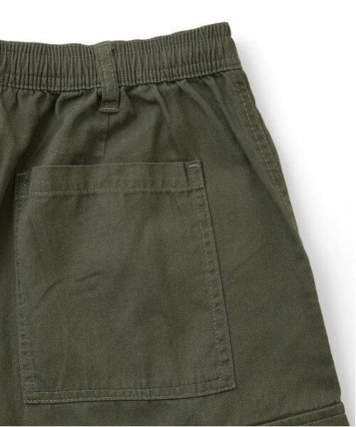 GLAZOS / グラソス その他パンツ | 【大人向けサイズあり】コットンツイル・ワイドカーゴパンツ | 詳細16