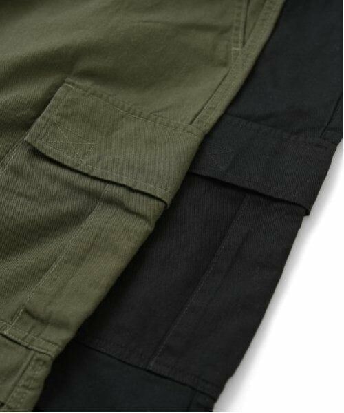 GLAZOS / グラソス その他パンツ | 【大人向けサイズあり】コットンツイル・ワイドカーゴパンツ | 詳細18