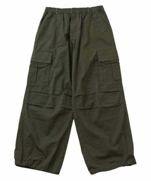 GLAZOS / グラソス その他パンツ | 【大人向けサイズあり】コットンツイル・ワイドカーゴパンツ | 詳細21