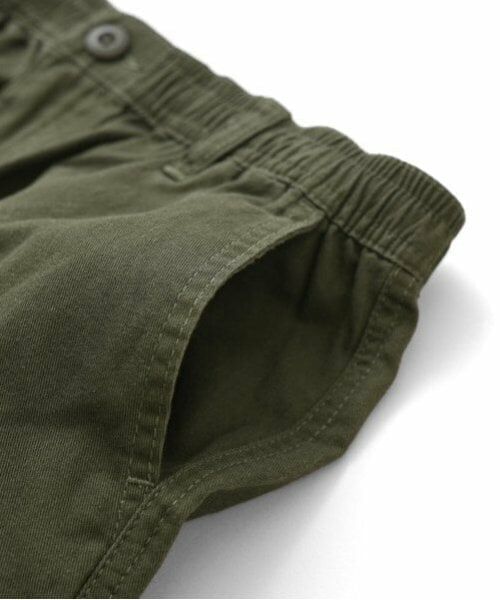 GLAZOS / グラソス その他パンツ | 【大人向けサイズあり】コットンツイル・ワイドカーゴパンツ | 詳細8