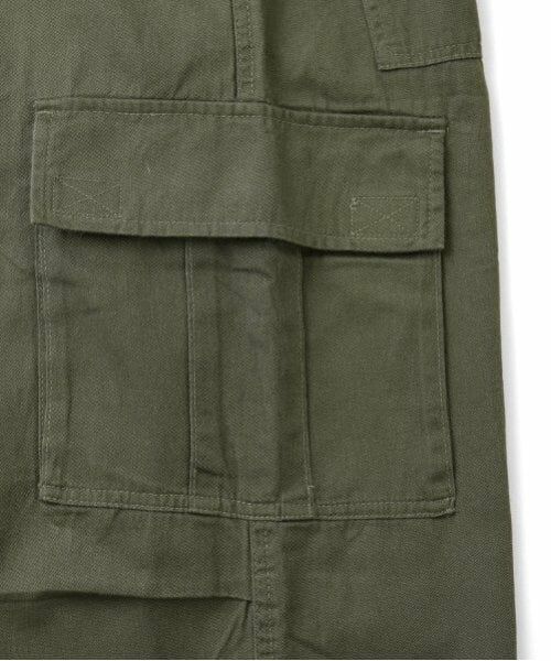 GLAZOS / グラソス その他パンツ | 【大人向けサイズあり】コットンツイル・ワイドカーゴパンツ | 詳細9