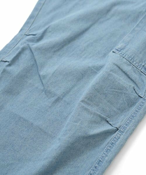 GLAZOS / グラソス その他パンツ | 【大人向けサイズあり】ライトデニム・ワイドカーゴパンツ | 詳細10