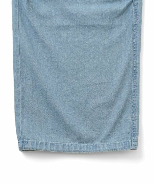 GLAZOS / グラソス その他パンツ | 【大人向けサイズあり】ライトデニム・ワイドカーゴパンツ | 詳細11