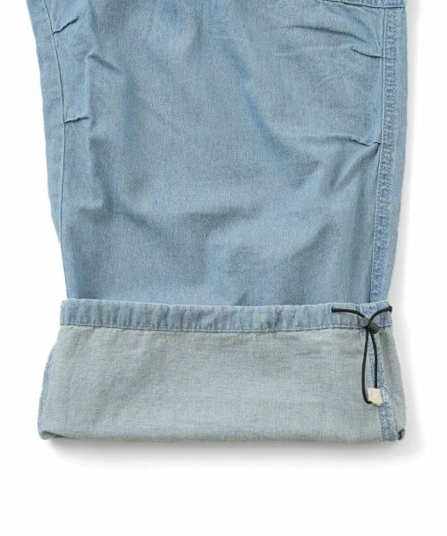 GLAZOS / グラソス その他パンツ | 【大人向けサイズあり】ライトデニム・ワイドカーゴパンツ | 詳細12