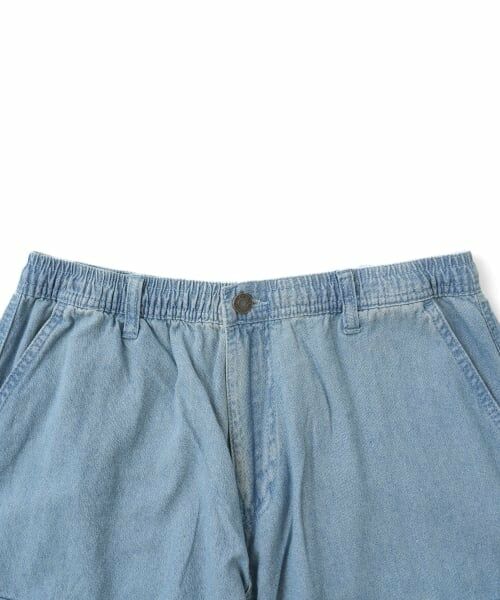 GLAZOS / グラソス その他パンツ | 【大人向けサイズあり】ライトデニム・ワイドカーゴパンツ | 詳細5
