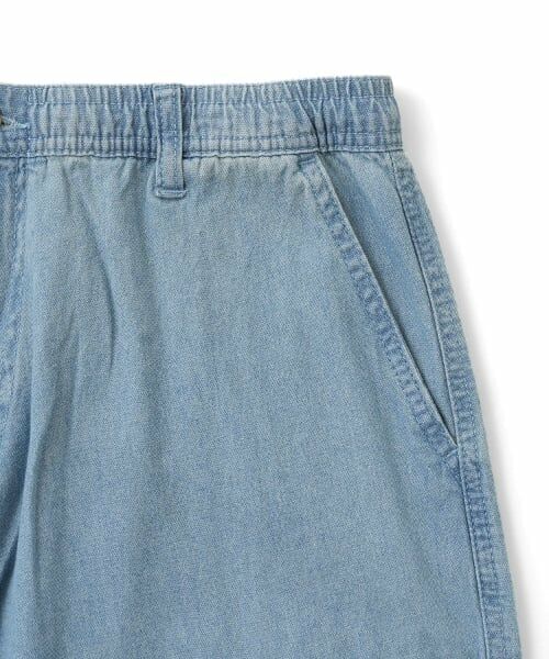 GLAZOS / グラソス その他パンツ | 【大人向けサイズあり】ライトデニム・ワイドカーゴパンツ | 詳細6