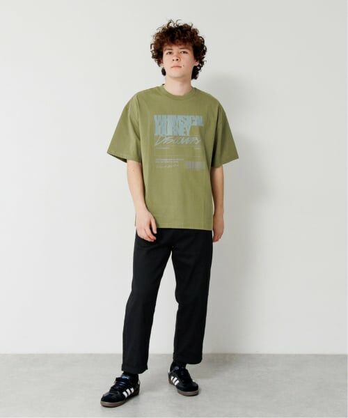 GLAZOS / グラソス その他パンツ | 【大人向けサイズあり】アソート・8分丈クロップドパンツ | 詳細1