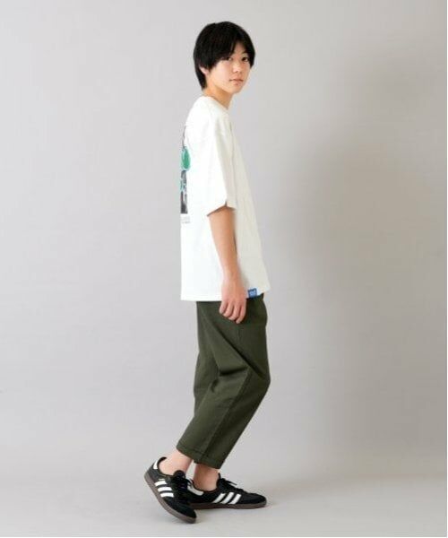 GLAZOS / グラソス その他パンツ | 【大人向けサイズあり】アソート・8分丈クロップドパンツ | 詳細3