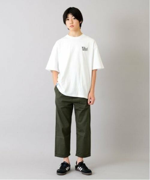 GLAZOS / グラソス その他パンツ | 【大人向けサイズあり】アソート・8分丈クロップドパンツ | 詳細4