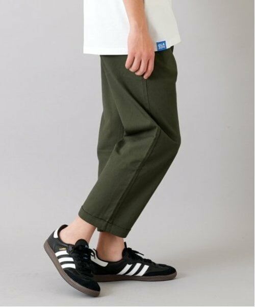 GLAZOS / グラソス その他パンツ | 【大人向けサイズあり】アソート・8分丈クロップドパンツ（カーキ）
