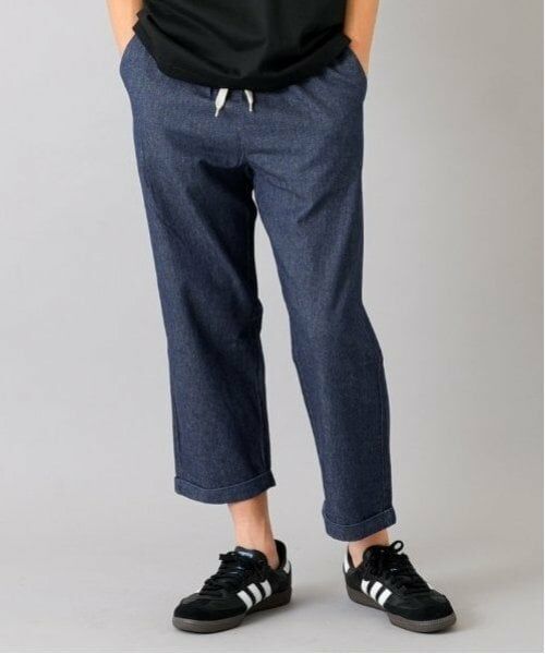 GLAZOS / グラソス その他パンツ | 【大人向けサイズあり】アソート・8分丈クロップドパンツ（ＤＥ・ブルー）