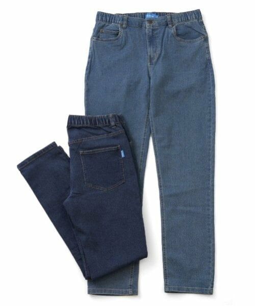 GLAZOS / グラソス その他パンツ | ストレッチデニム・スリムパンツ | 詳細10