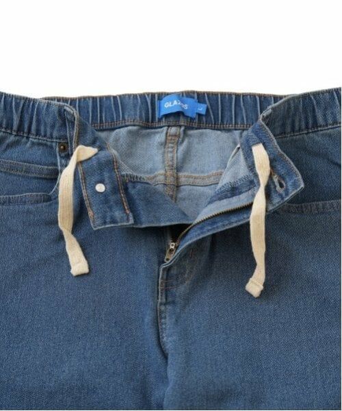 GLAZOS / グラソス その他パンツ | ストレッチデニム・スリムパンツ | 詳細4