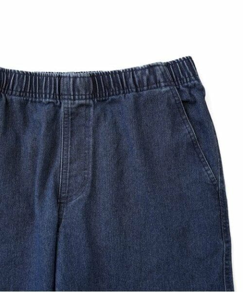 GLAZOS / グラソス その他パンツ | 【大人向けサイズあり】ストレッチデニム・ジョガーパンツ | 詳細1