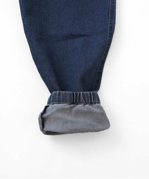 GLAZOS / グラソス その他パンツ | 【大人向けサイズあり】ストレッチデニム・ジョガーパンツ | 詳細3