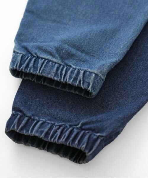 GLAZOS / グラソス その他パンツ | 【大人向けサイズあり】ストレッチデニム・ジョガーパンツ | 詳細6