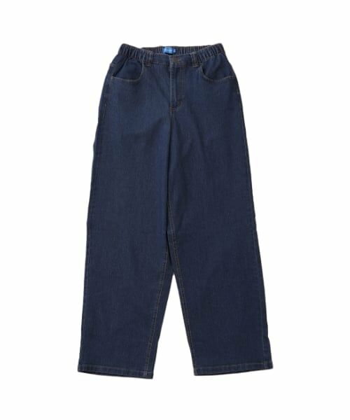 GLAZOS / グラソス その他パンツ | 【大人向けサイズあり】ストレッチデニム・ワイドバギーパンツ | 詳細11