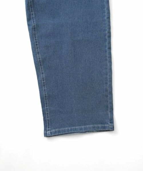 GLAZOS / グラソス その他パンツ | 【大人向けサイズあり】ストレッチデニム・ワイドバギーパンツ | 詳細5