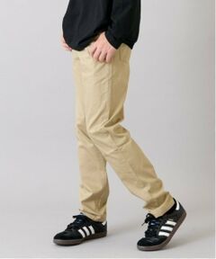 GLAZOS / グラソス その他パンツ | 【大人向けサイズあり】綿ポリストレッチツイル・スリムパンツ