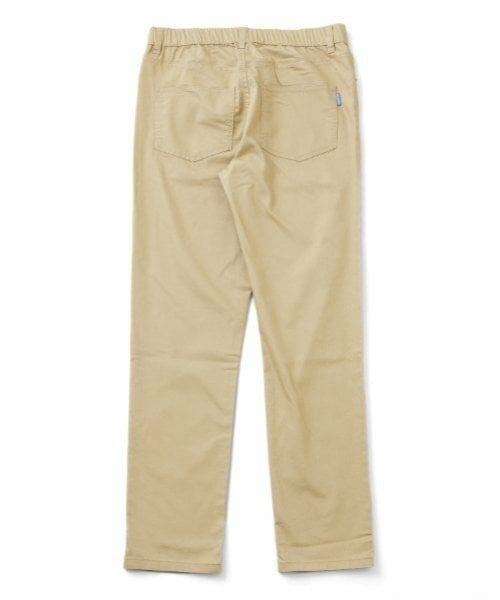 GLAZOS / グラソス その他パンツ | 【大人向けサイズあり】綿ポリストレッチツイル・スリムパンツ | 詳細10