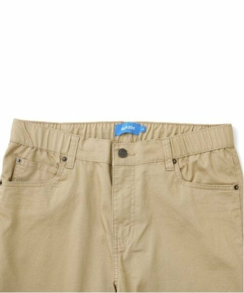 GLAZOS / グラソス その他パンツ | 【大人向けサイズあり】綿ポリストレッチツイル・スリムパンツ | 詳細11