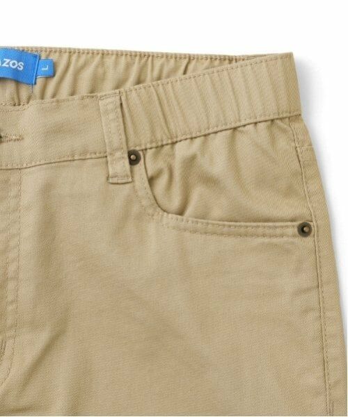 GLAZOS / グラソス その他パンツ | 【大人向けサイズあり】綿ポリストレッチツイル・スリムパンツ | 詳細12