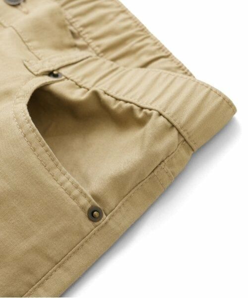 GLAZOS / グラソス その他パンツ | 【大人向けサイズあり】綿ポリストレッチツイル・スリムパンツ | 詳細13