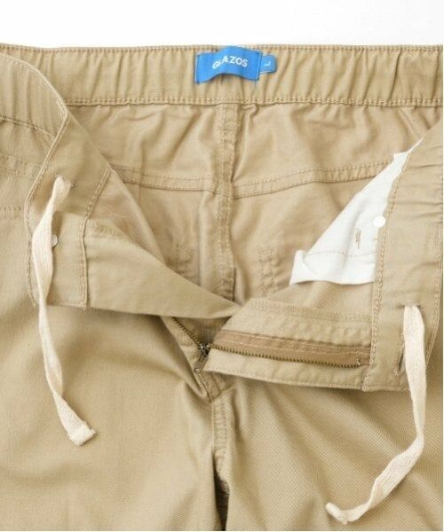 GLAZOS / グラソス その他パンツ | 【大人向けサイズあり】綿ポリストレッチツイル・スリムパンツ | 詳細14