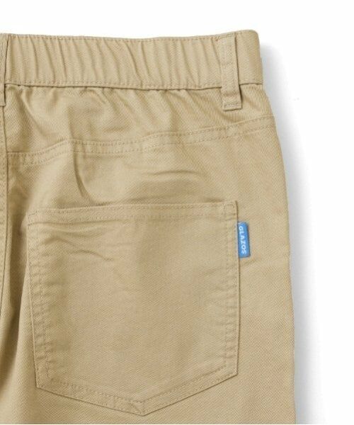 GLAZOS / グラソス その他パンツ | 【大人向けサイズあり】綿ポリストレッチツイル・スリムパンツ | 詳細15