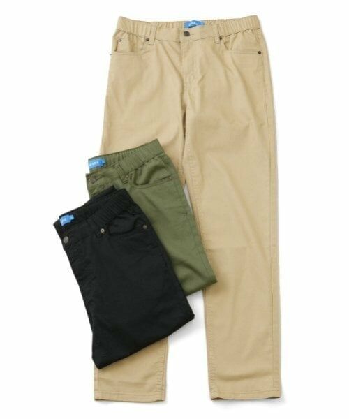 GLAZOS / グラソス その他パンツ | 【大人向けサイズあり】綿ポリストレッチツイル・スリムパンツ | 詳細18