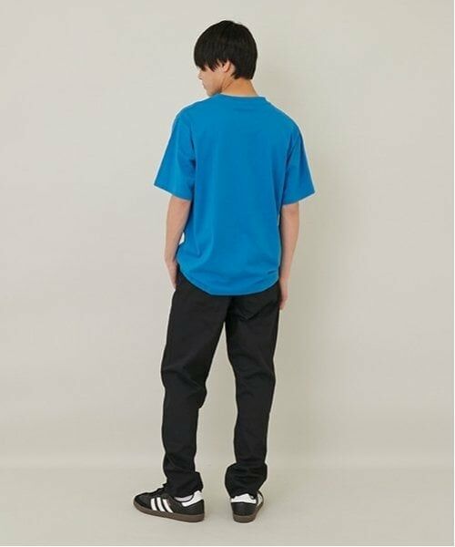 GLAZOS / グラソス その他パンツ | 【大人向けサイズあり】綿ポリストレッチツイル・スリムパンツ | 詳細6