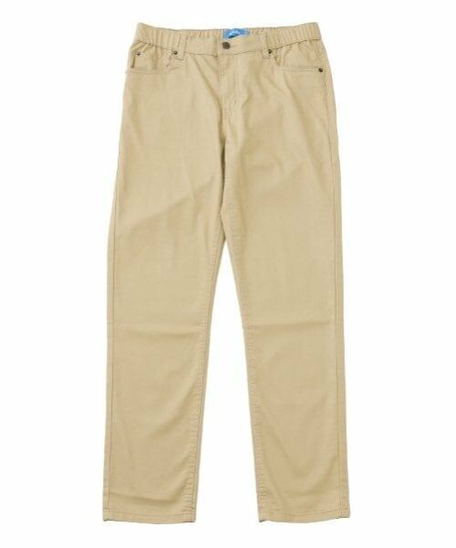 GLAZOS / グラソス その他パンツ | 【大人向けサイズあり】綿ポリストレッチツイル・スリムパンツ | 詳細9