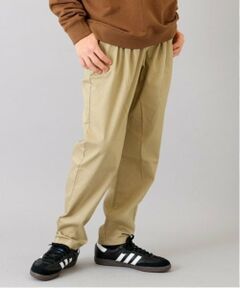 GLAZOS / グラソス その他パンツ | 【大人向けサイズあり】綿ポリストレッチツイル・タックパンツ