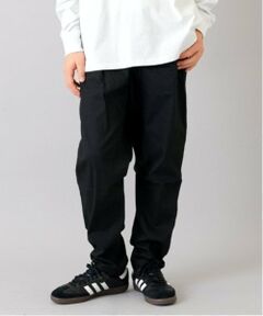GLAZOS / グラソス その他パンツ | 【大人向けサイズあり】綿ポリストレッチツイル・タックパンツ