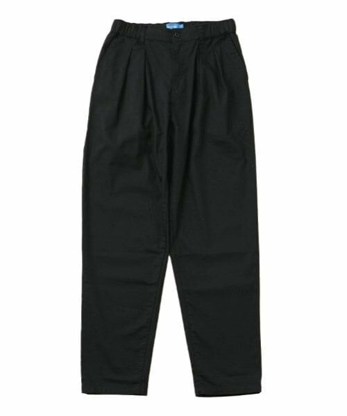 GLAZOS / グラソス その他パンツ | 【大人向けサイズあり】綿ポリストレッチツイル・タックパンツ | 詳細13