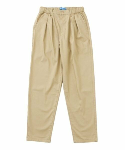 GLAZOS / グラソス その他パンツ | 【大人向けサイズあり】綿ポリストレッチツイル・タックパンツ | 詳細14