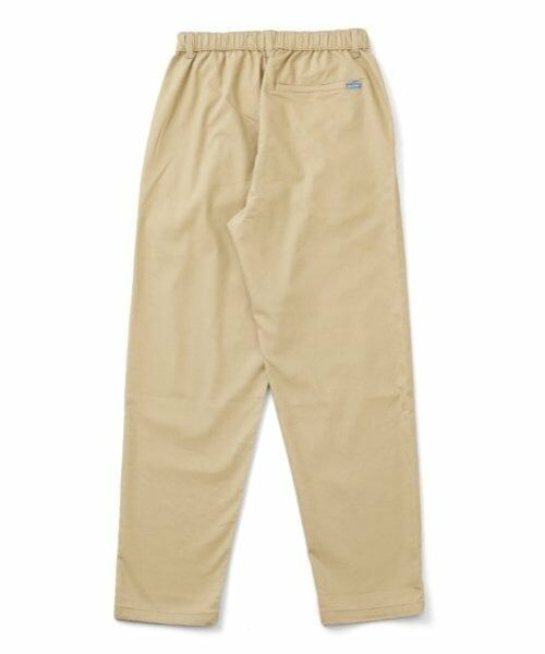 GLAZOS / グラソス その他パンツ | 【大人向けサイズあり】綿ポリストレッチツイル・タックパンツ | 詳細15