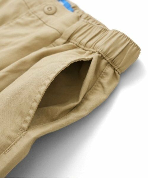 GLAZOS / グラソス その他パンツ | 【大人向けサイズあり】綿ポリストレッチツイル・タックパンツ | 詳細18