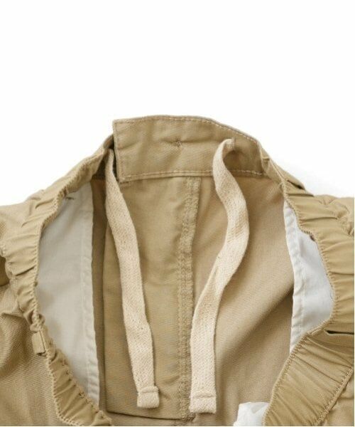 GLAZOS / グラソス その他パンツ | 【大人向けサイズあり】綿ポリストレッチツイル・タックパンツ | 詳細20