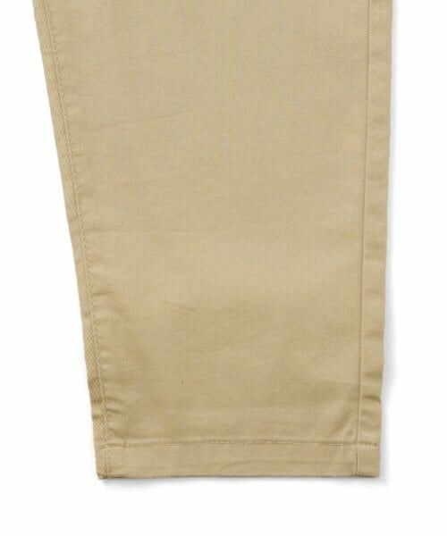 GLAZOS / グラソス その他パンツ | 【大人向けサイズあり】綿ポリストレッチツイル・タックパンツ | 詳細21