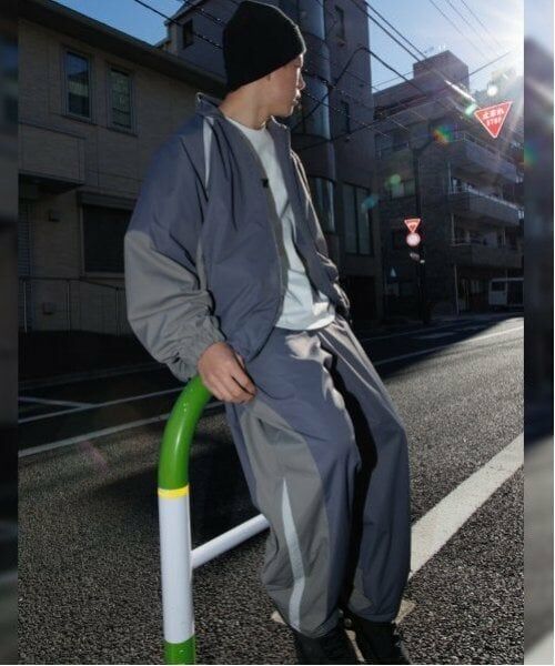 GLAZOS / グラソス その他パンツ | 【大人向けサイズあり】【GLSW.】【セットアップ対応】パネル切替パンツ | 詳細1