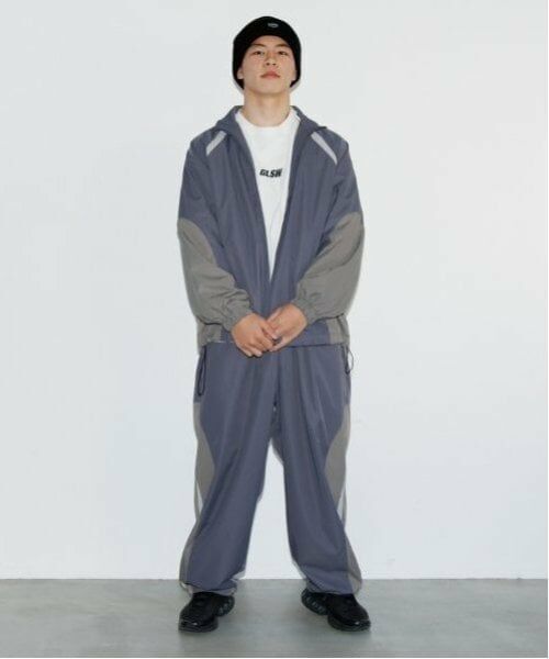 GLAZOS / グラソス その他パンツ | 【大人向けサイズあり】【GLSW.】【セットアップ対応】パネル切替パンツ | 詳細2
