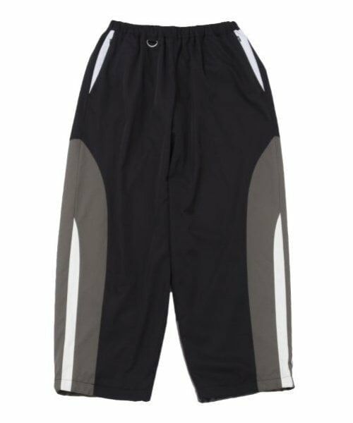 GLAZOS / グラソス その他パンツ | 【大人向けサイズあり】【GLSW.】【セットアップ対応】パネル切替パンツ（クロ）