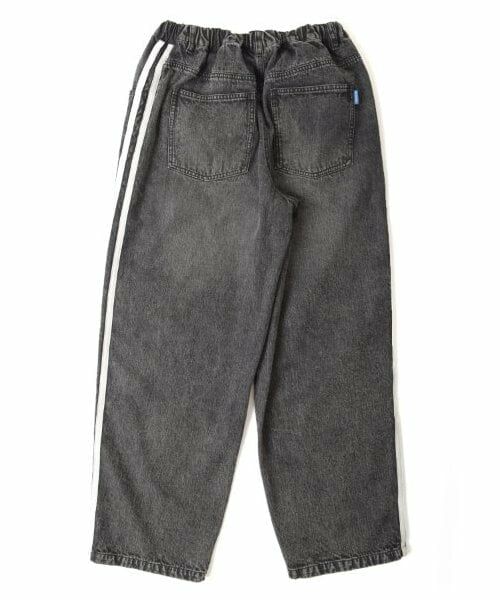 GLAZOS / グラソス その他パンツ | 【大人向けサイズあり】デニム・ラインパンツ | 詳細10