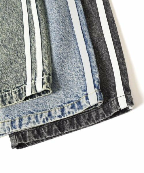 GLAZOS / グラソス その他パンツ | 【大人向けサイズあり】デニム・ラインパンツ | 詳細11